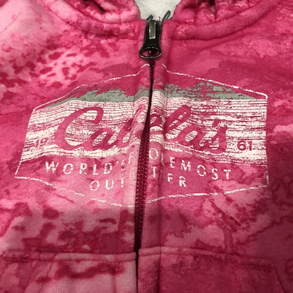 Pink Cabelas Jacket - Picture 3 of 5